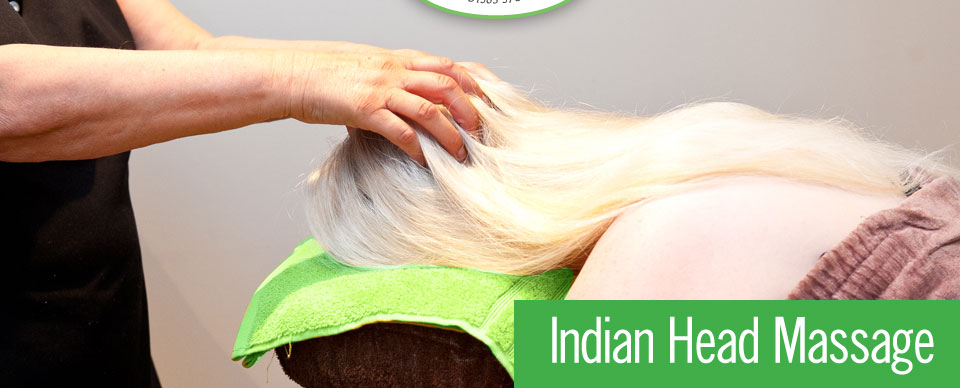 Indian Head Massage