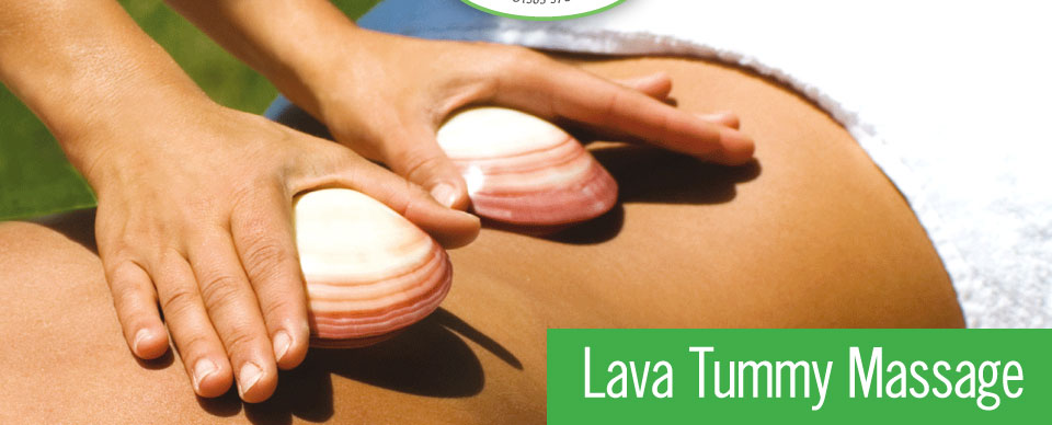 Lava Tummy Massage Ayrshire